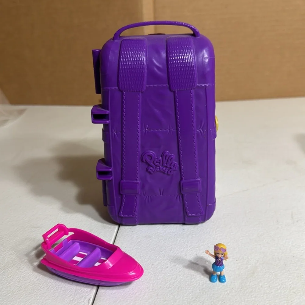 Polly‎ Pocket Hidden Places Beach Vibes Backpack